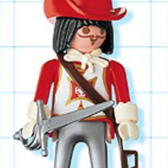 Playmobil 4627 - Musketeer - Picture 1 of 3